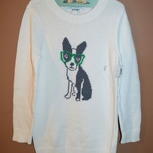 NWT Old Navy cotton knit sweater - S